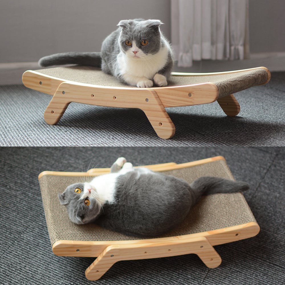 Cat Scratching Board, Vertical Adjustable Claw Sharpener