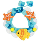Pet Hand-woven Collar Cat Wool Decoration