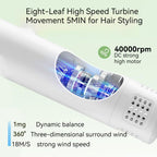 Silent pet hair dryer with comb and blow dryer