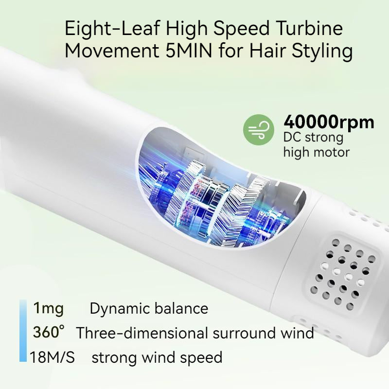 Silent pet hair dryer with comb and blow dryer