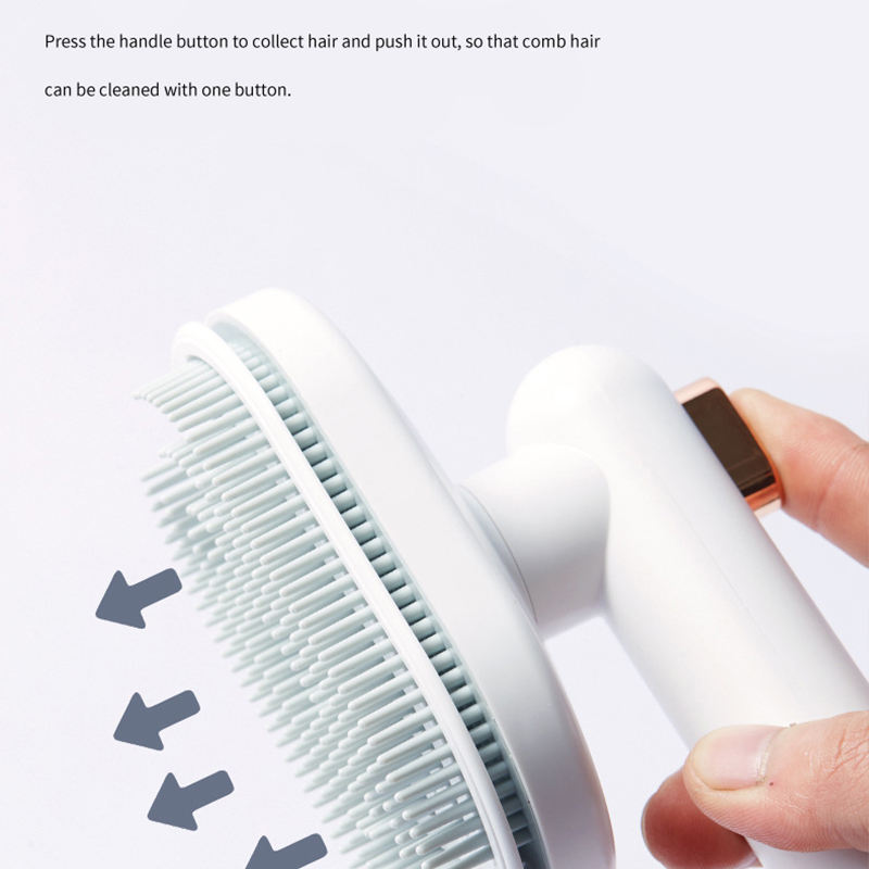 Innovative 90° Rotating Pet Comb