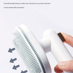 Innovative 90° Rotating Pet Comb