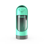 Pet water bottle, portable water bottle for dogs, water dispenser for dog walks, leak-proof drinking supplies