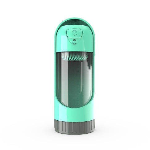 Pet water bottle, portable water bottle for dogs, water dispenser for dog walks, leak-proof drinking supplies