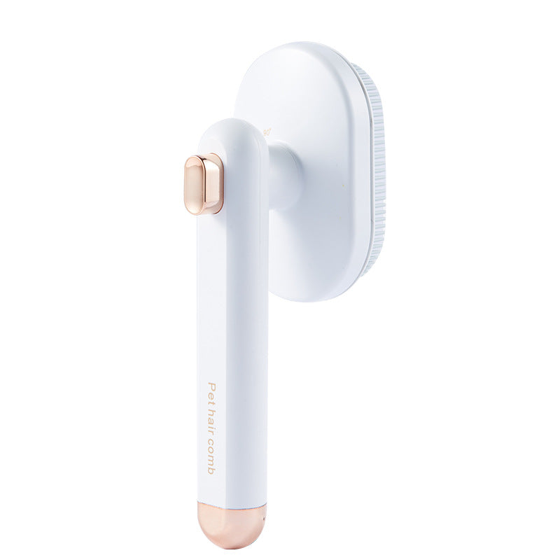 White Innovation 90° Rotating Pet Comb