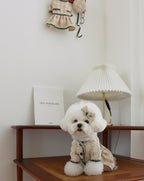 Chanel-style pet coat, French-style elegant dog clothes