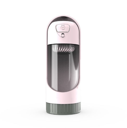 Pet water bottle, portable water bottle for dogs, water dispenser for dog walks, leak-proof drinking supplies