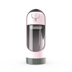 Pet water bottle, portable water bottle for dogs, water dispenser for dog walks, leak-proof drinking supplies