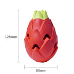 Treat-dispensing ball for dogs, durable chew toy, teeth-cleaning and educational toy, suitable for medium to large breed dogs to relieve boredom.