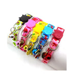 Fresh floral print pet collar