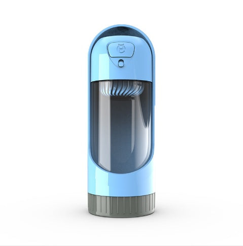 Pet water bottle, portable water bottle for dogs, water dispenser for dog walks, leak-proof drinking supplies