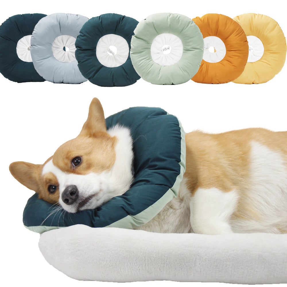 Waterproof Pet CollarEllisabethan Collar For Cats And Dogs