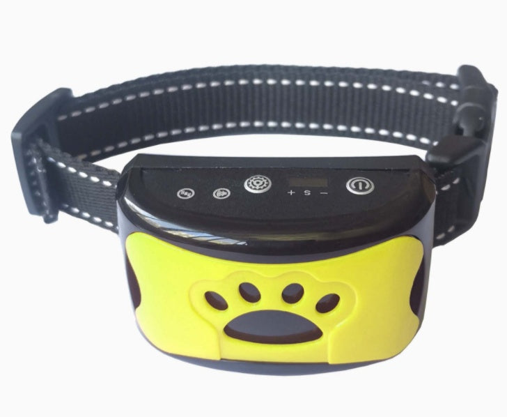 Smart anti-bark device, a magic tool for preventing dogs from barking.
