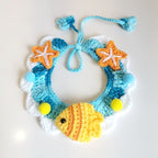 Pet Hand-woven Collar Cat Wool Decoration