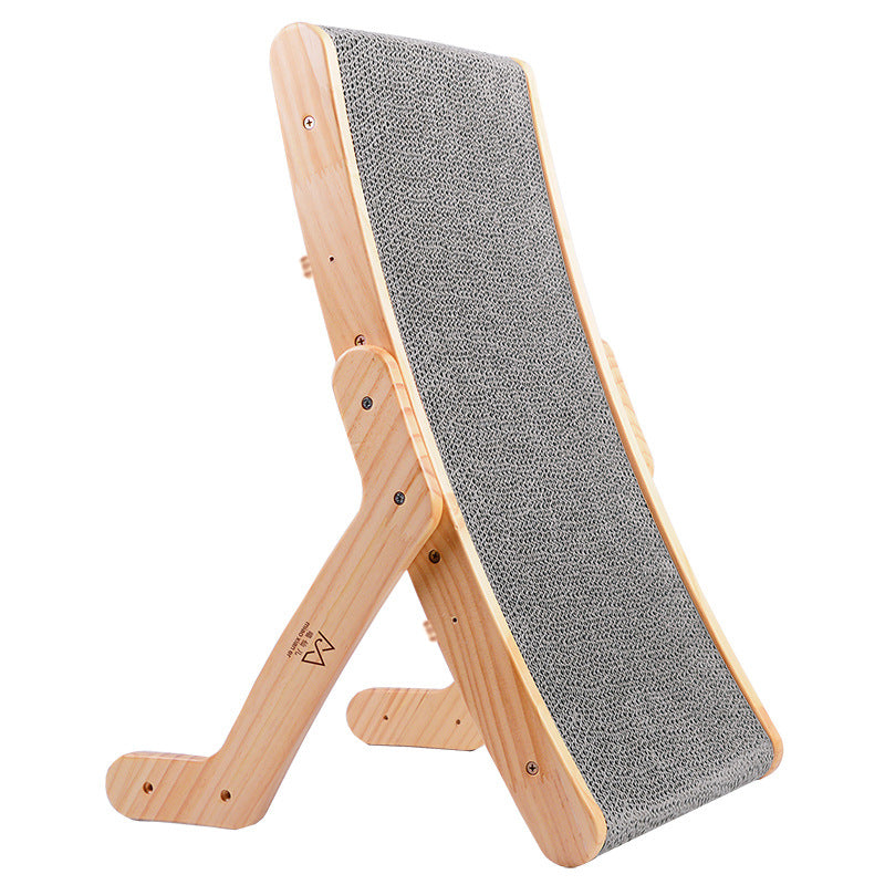 Cat Scratching Board, Vertical Adjustable Claw Sharpener