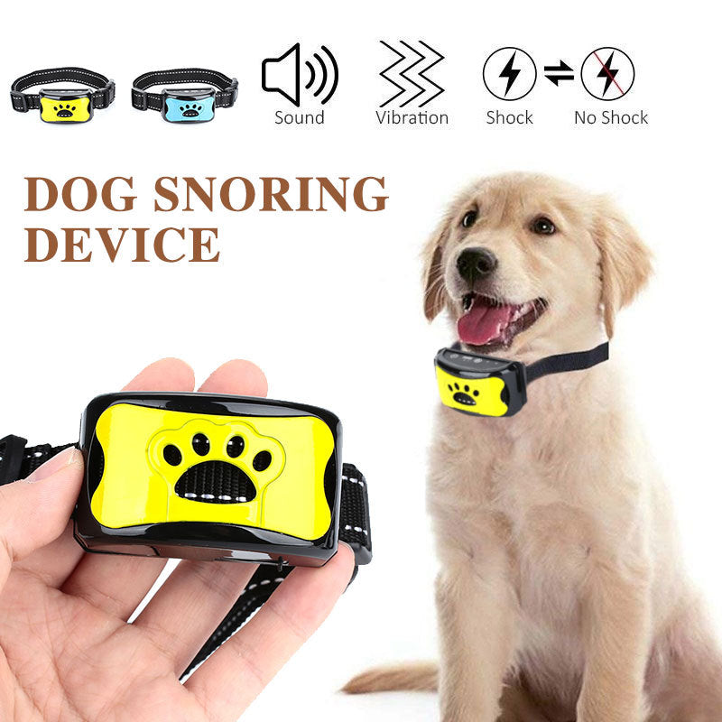 Smart anti-bark device, a magic tool for preventing dogs from barking.