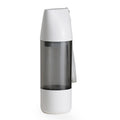 Water and food combo pet travel cup, portable water dispenser for outings