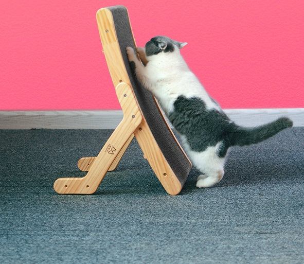 Cat Scratching Board, Vertical Adjustable Claw Sharpener