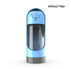 Pet water bottle, portable water bottle for dogs, water dispenser for dog walks, leak-proof drinking supplies