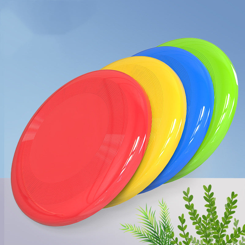 Pet-resistant bite-resistant frisbee, a training toy specifically for dogs.