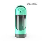 Pet water bottle, portable water bottle for dogs, water dispenser for dog walks, leak-proof drinking supplies