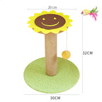 Popular kitten climbing frame with sisal scratching posts and mini jumping platform