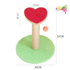 Popular kitten climbing frame with sisal scratching posts and mini jumping platform