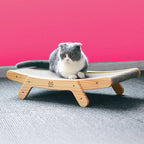Cat Scratching Board, Vertical Adjustable Claw Sharpener