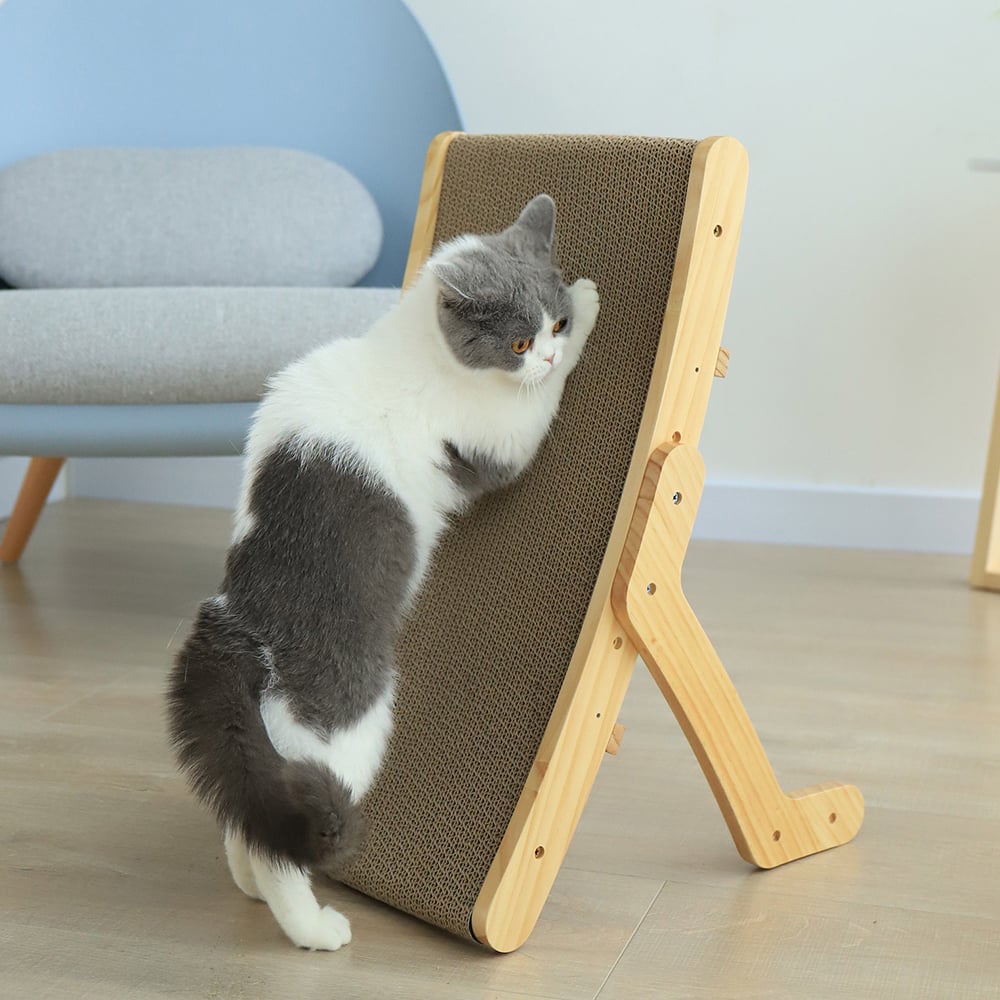 Cat Scratching Board, Vertical Adjustable Claw Sharpener