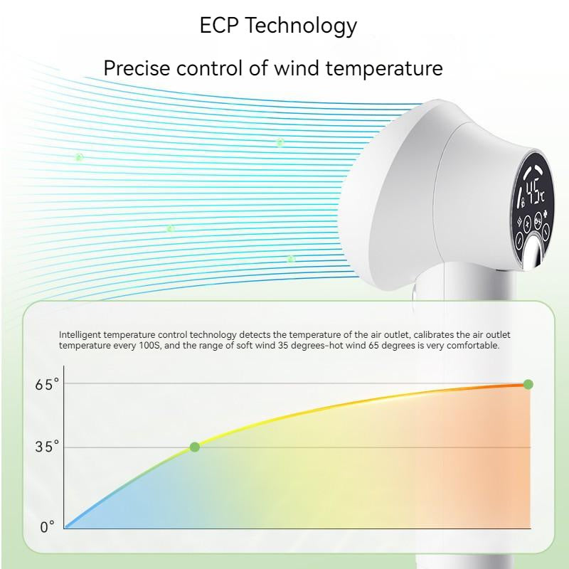 Silent pet hair dryer with comb and blow dryer
