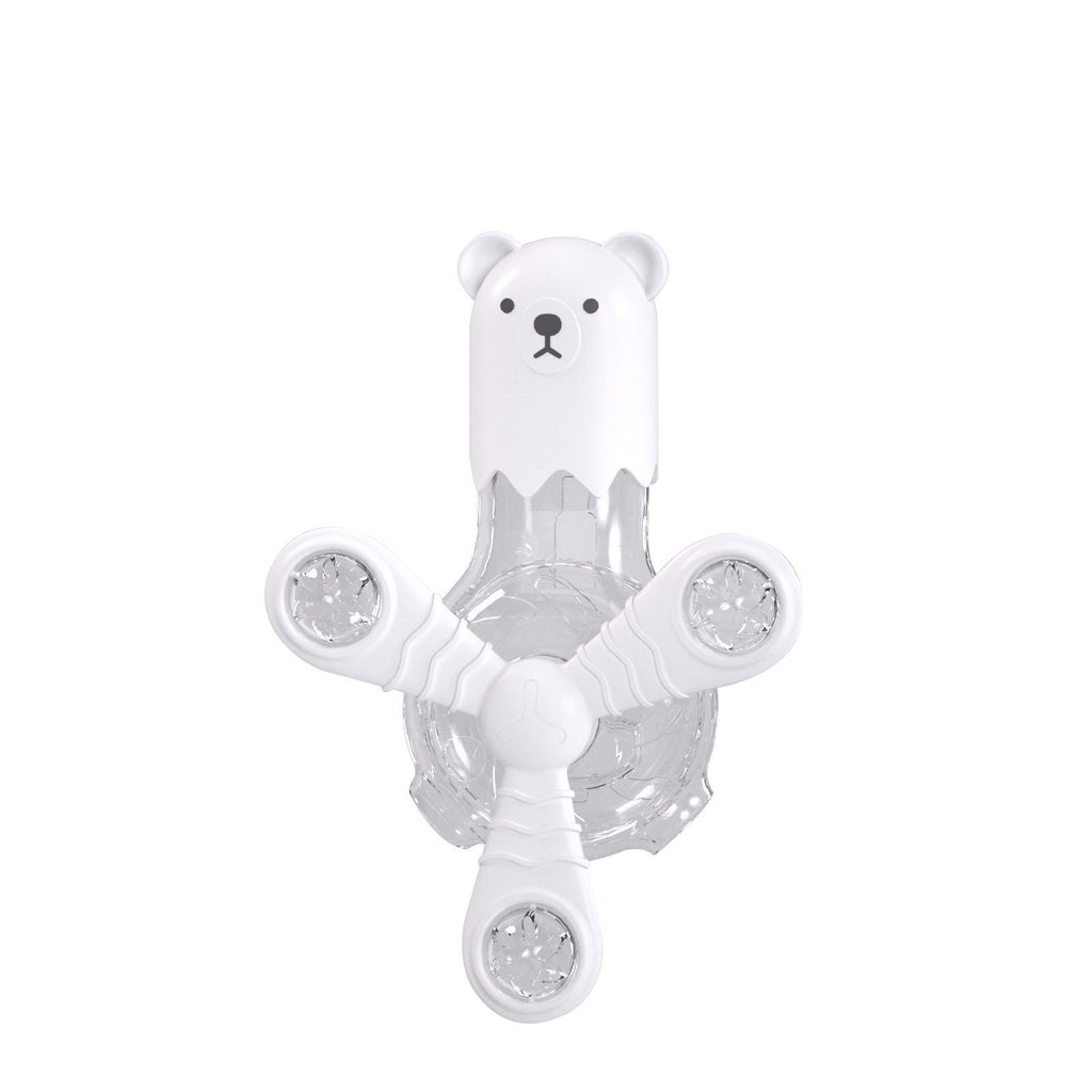 Pet Cat Toy Light-emitting Sound Rotating Multi-function Feeding Tool