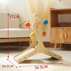 Cat scratching post/toy spinner - a fun and entertaining tool for cats to relieve boredom and sharpen their claws.
