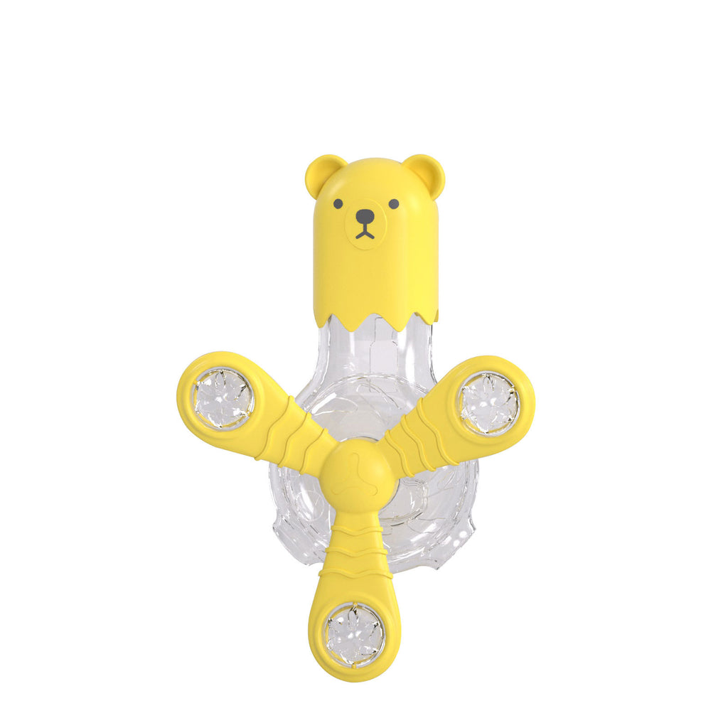 Pet Cat Toy Light-emitting Sound Rotating Multi-function Feeding Tool