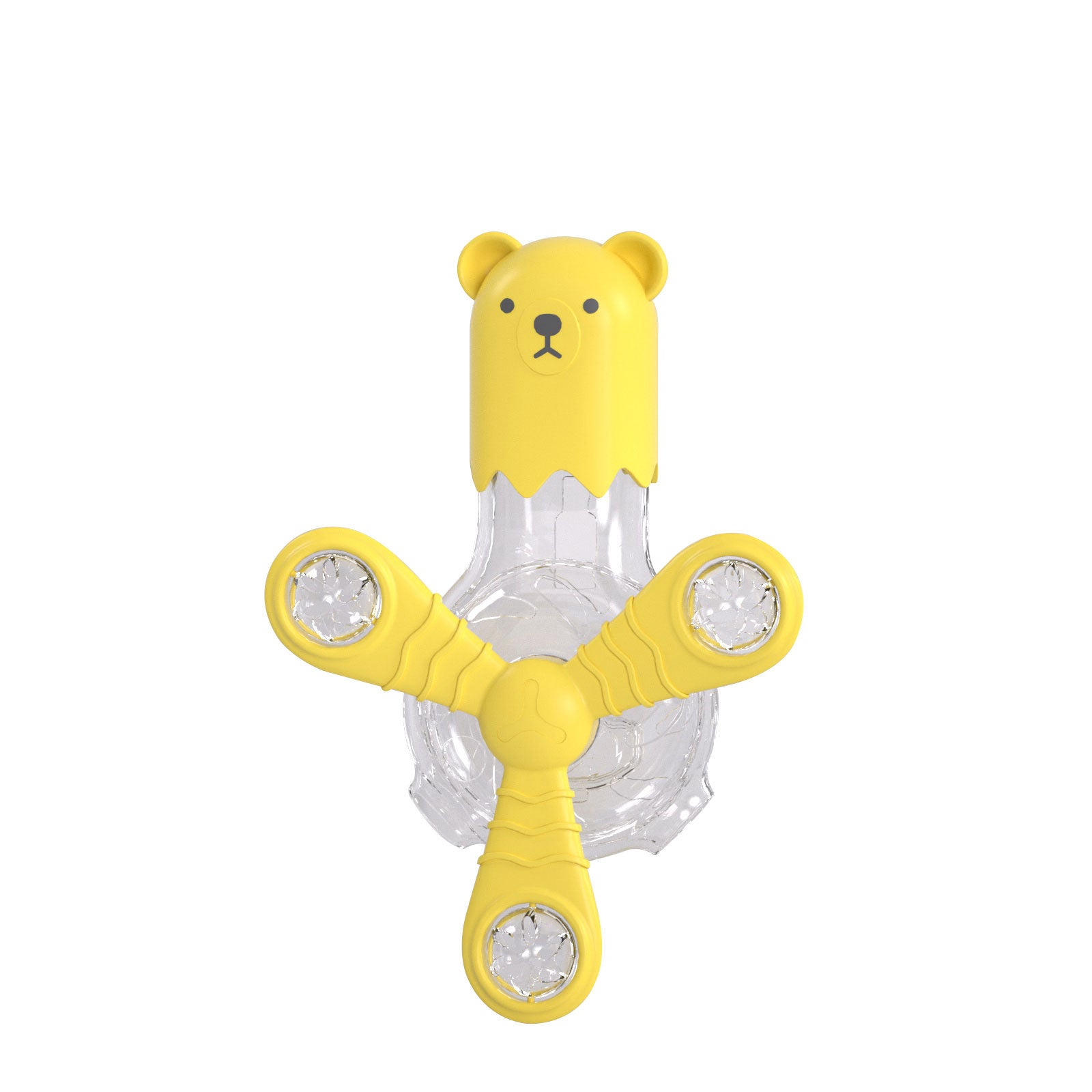 Pet Cat Toy Light-emitting Sound Rotating Multi-function Feeding Tool