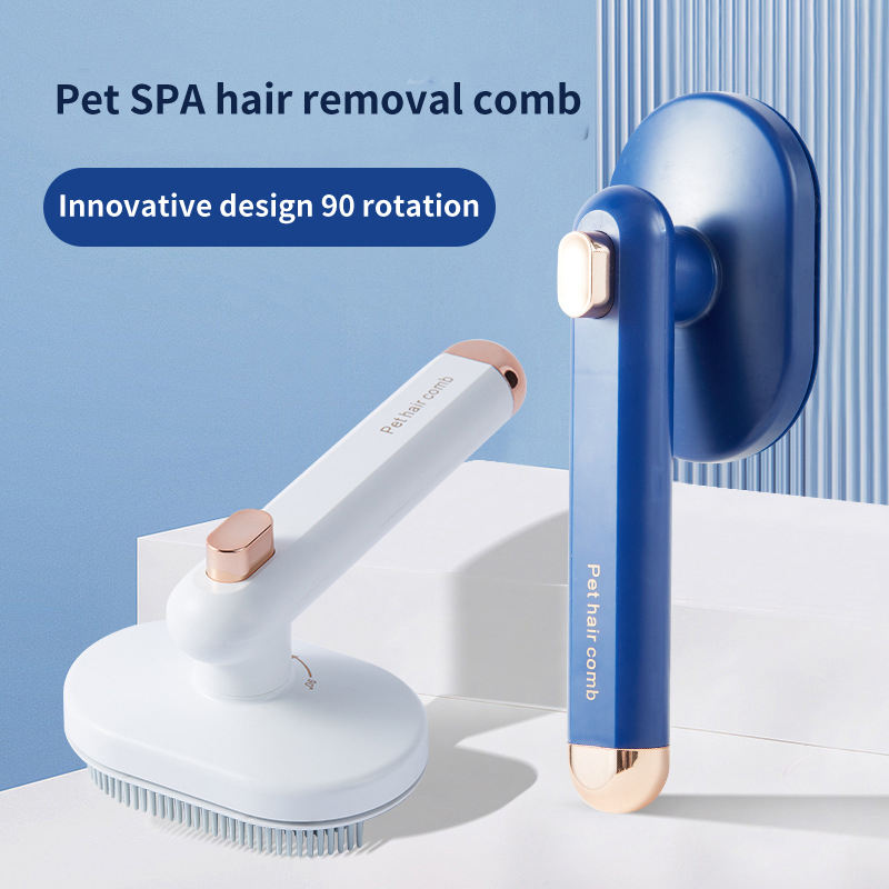 Innovative 90° Rotating Pet Comb