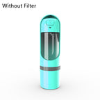 Pet water bottle, portable water bottle for dogs, water dispenser for dog walks, leak-proof drinking supplies