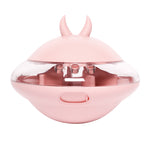 Cat and dog food-dispensing toys, educational roly-poly toys, UFO-shaped fun feeders