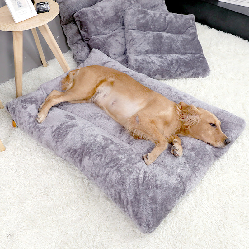 Dog Sofa Bed Removable Washable Non-slip Wear-resistant Pet Couch for Small Medium Large Dogs