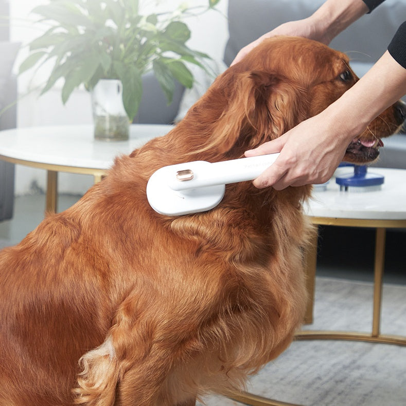 Innovative 90° Rotating Pet Comb