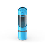 Pet water bottle, portable water bottle for dogs, water dispenser for dog walks, leak-proof drinking supplies
