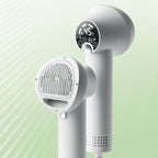 Silent pet hair dryer with comb and blow dryer