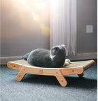 Cat Scratching Board, Vertical Adjustable Claw Sharpener