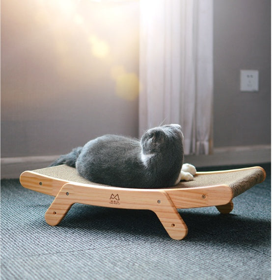 Cat Scratching Board, Vertical Adjustable Claw Sharpener