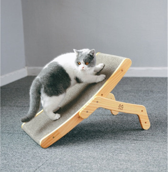 Cat Scratching Board, Vertical Adjustable Claw Sharpener