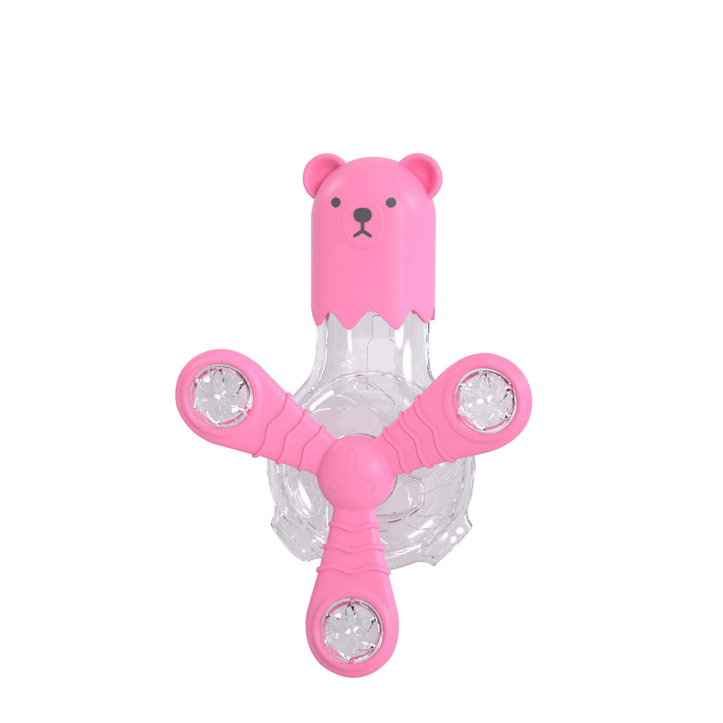 Pet Cat Toy Light-emitting Sound Rotating Multi-function Feeding Tool
