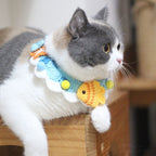 Pet Hand-woven Collar Cat Wool Decoration