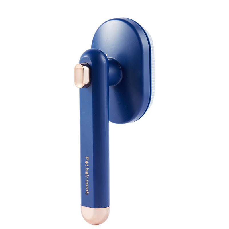 Blue Innovation 90° Rotating Pet Comb