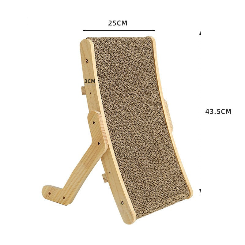 Cat Scratching Board, Vertical Adjustable Claw Sharpener