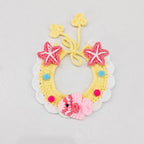 Pet Hand-woven Collar Cat Wool Decoration