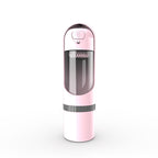 Pet water bottle, portable water bottle for dogs, water dispenser for dog walks, leak-proof drinking supplies